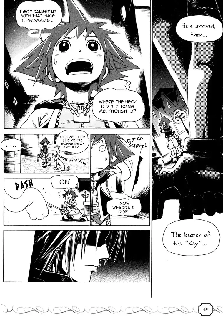 Kingdom Hearts Chapter 5 7